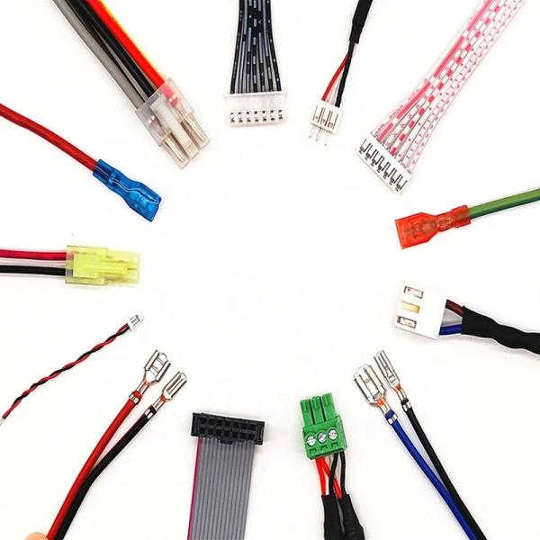 Tinned Copper Conductor Customized LS Swap Wiring Harness for Electronic Applications