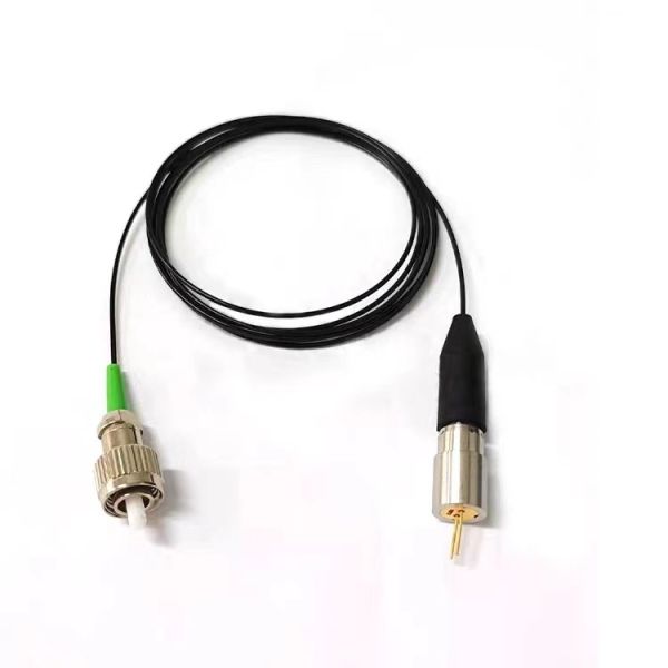 520nm 30mw Semiconductor Laser Coupled Fiber Optic Green Laser Module CW Output Power Mode