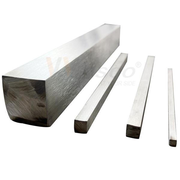 201 304 316 Grade Acero Inoxidable Solid Rod Welding Stainless Steel Square Bar Shaft
