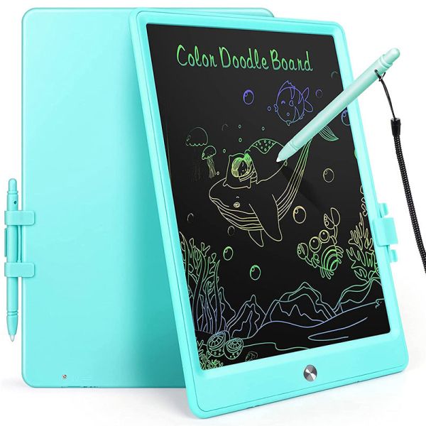 Gender-Neutral Colorful Screen LCD Writing Tablet Rechargeable Doodle Board for Kids