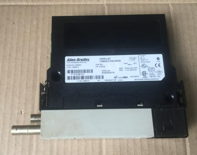 1756-CNBR Allen Bradley ControlLogix Модуль связи Изоляция напряжение 30 вольт непрерывно