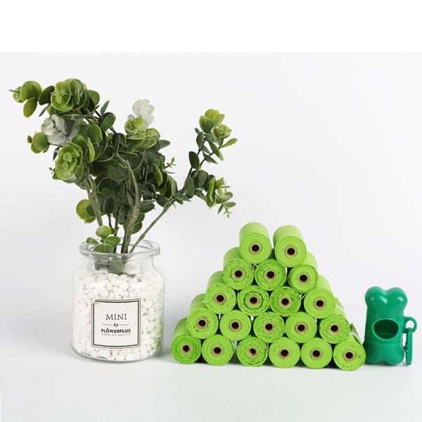 Водоустойчивая корма собаки PLA Degradable кладет в мешки на метке частного назначения крена