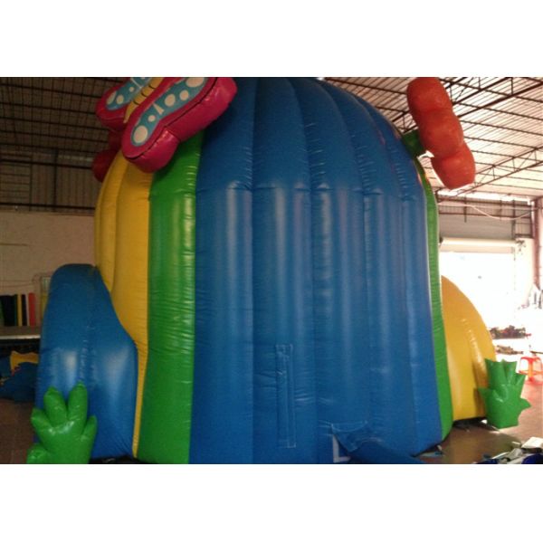 Colourful Blow Up Party Tent Wind Resistant , Outdoor Amusement Park Blow Up Event Tent