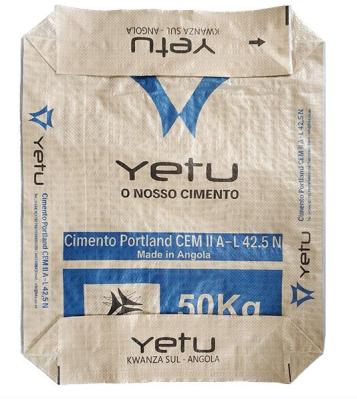 a válvula de 50kg PP ensaca a areia 300mm imprimiu sacos tecidos do polipropileno