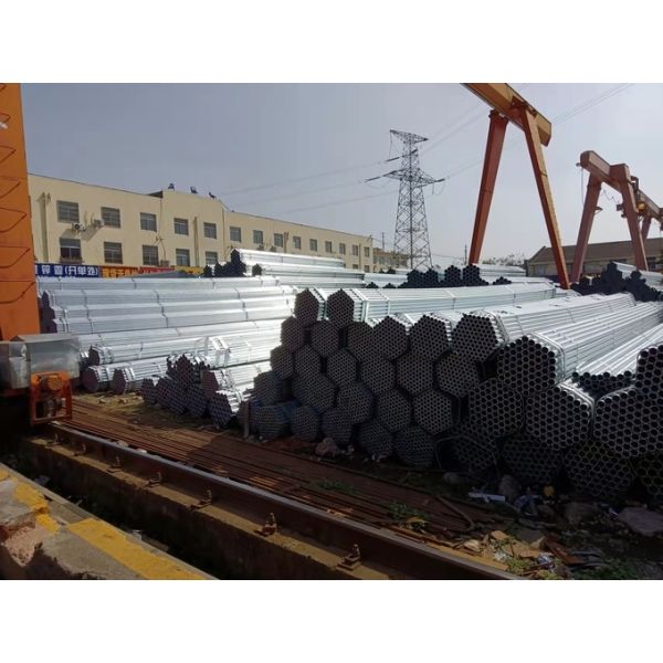 Горячекатаное ПОГРУЖЕНИЕ расписания 40 Q195b транспорта воды горячее гальванизировало стальные трубы и трубки