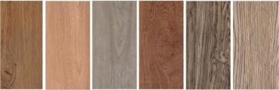 1.5mm UV Coating PVC Plank Flooring Wood Embossed Stain Resistant