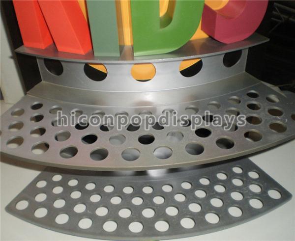 Kids Gift Shop Toy Display Stand Metal Ball Beads Retail Merchandising Displays