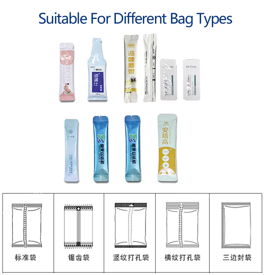 High Quality Servo Motor Food Powder Curry Five Spice Chili Cumin Cinnamon Turmeric Oregano Powder Sachet Packing Machine