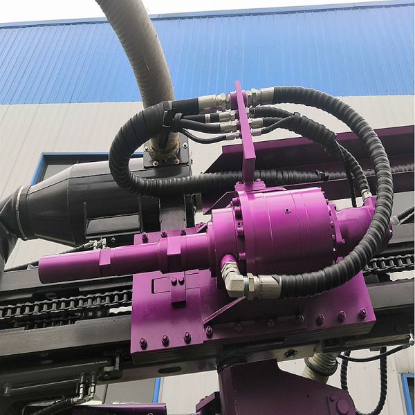 Crawler Drilling Rig Hydraulic Borehole Drilling Equipment Mining DTH Drilling Machine