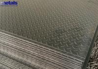 Hot Rolled Checkered Steel Sheet Q235B Q345 Diamond Plate