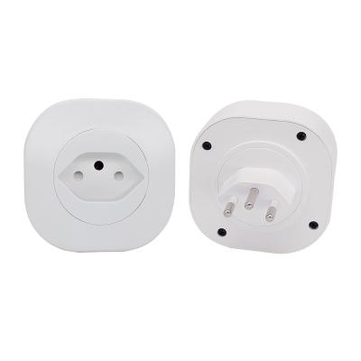 PC ABS Zigbee Smart Socket 240V Smart Wifi Wall Socket