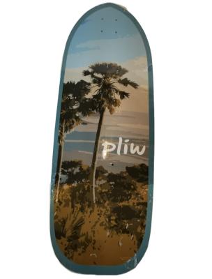 7-Layer Surfing Style Maple Swing Land Cruiser Surf Board Skateboard