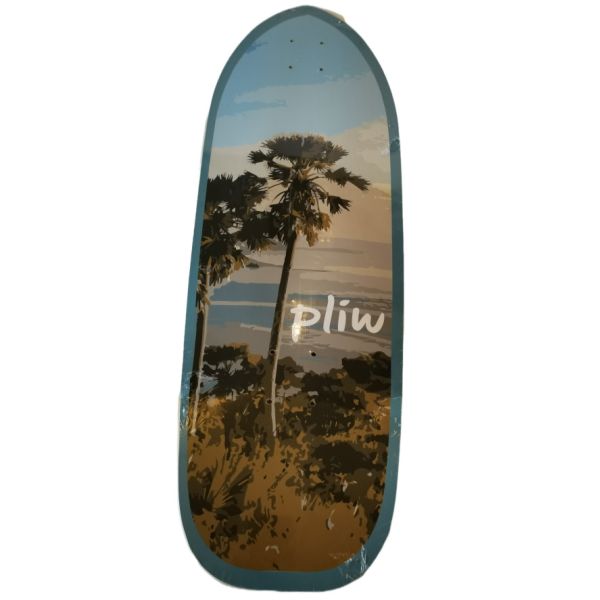 7-Layer Surfing Style Maple Swing Land Cruiser Surf Board Skateboard