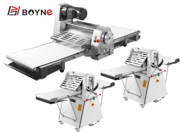 Tipo automático de aço inoxidável massa Sheeter do assoalho do equipamento comercial da cozinha