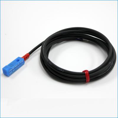 Plano de detecção dianteiro indutivo pequeno do sensor de proximidade 2mm NPN