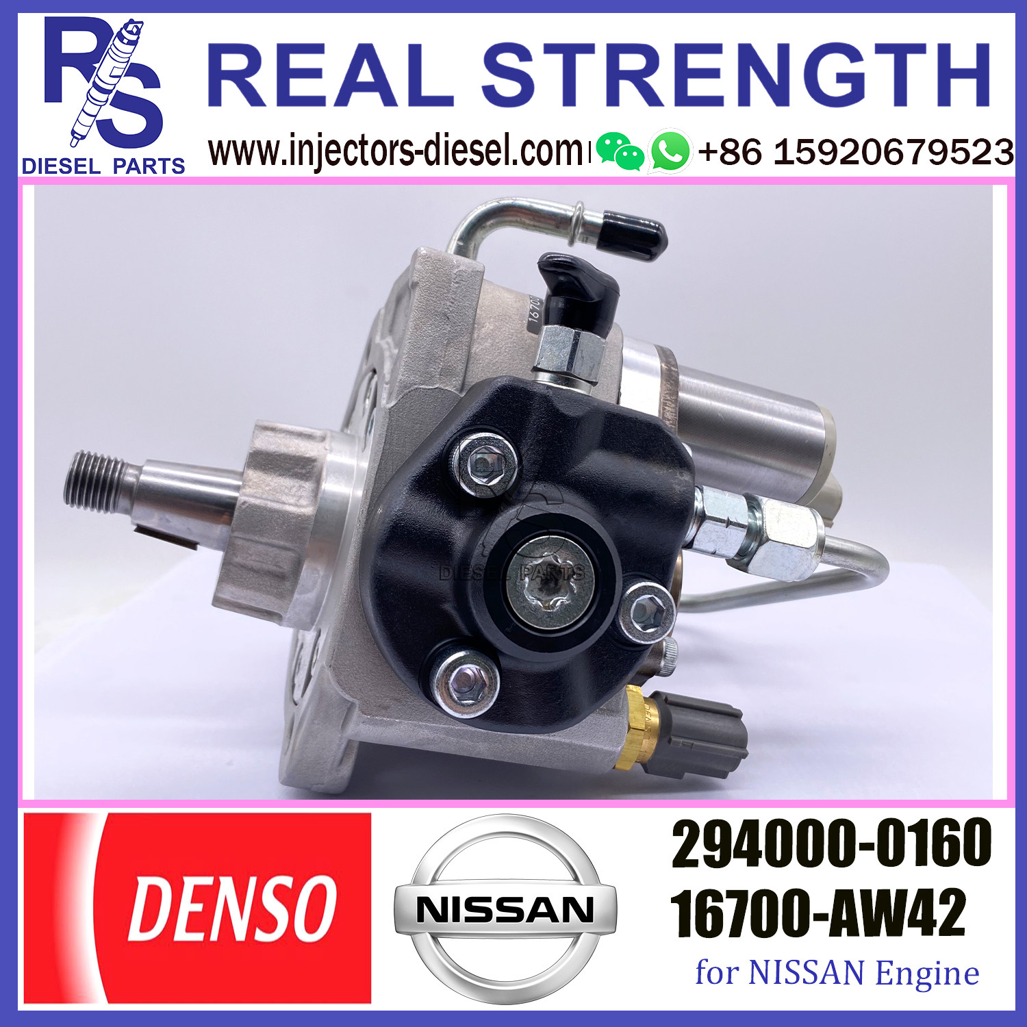 Насос системы подачи топлива 16700-AW42 DENSO 294000-0160 на X-след 2,2 d 294000-0160 16700-AW420 Nissan Primera