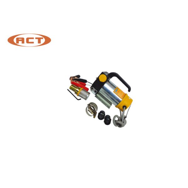24V Low Voltage DOCTOR Excavator Spare Parts Electric Fuel Transfer Pump