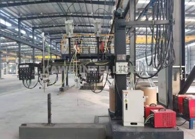 De soldadura submersa automática do arco da coluna de caixa do modilhão máquina