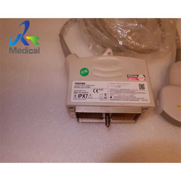 Toshiba PVT-375BT Convex Array Ultrasound Transducer Refurbished Medical Probe