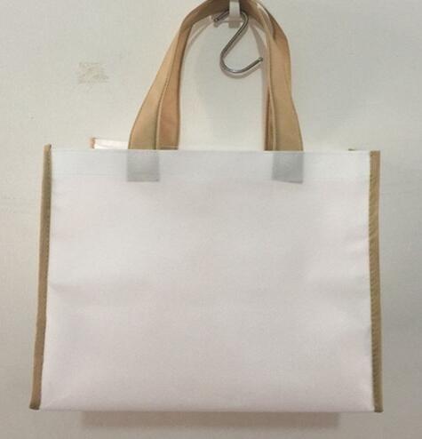 Promotional custom metallic laminated non woven bag, fabric reusable shopping bag, OEM Production Hot Sale Non Woven Bag