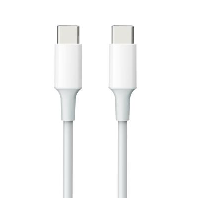 tipo-c de 3A USB ao tipo-c 2,0 cabo de USB do carregador - 3.3Feet (1 medidor) - branco