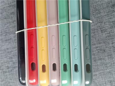 As caixas do silicone do telefone celular do OEM Apple rasgam resistente personalizado