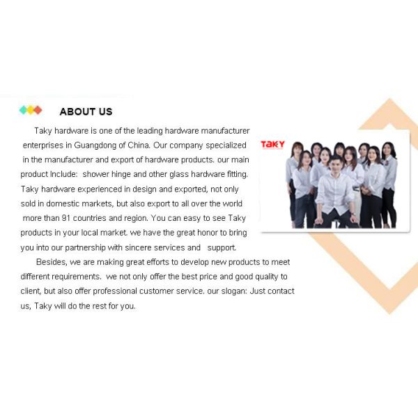 600-800 мм Ширина двери Нержавеющая сталь 304 Гидравлические стеклянные шестерени для двери душа