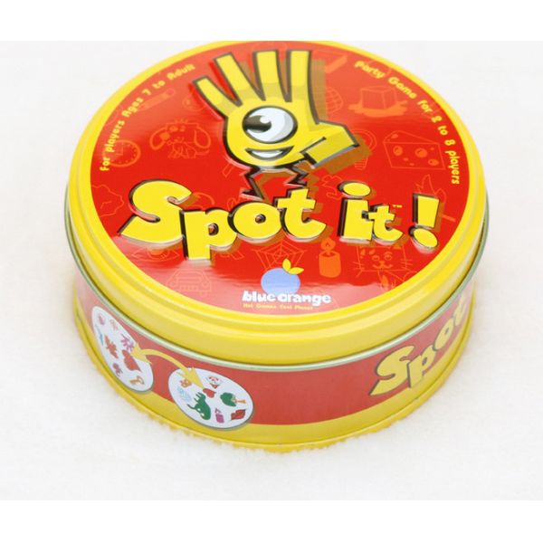Wholesale Spot It, Family Card Game, Develops Focus, Visual Perception Skills, Educational