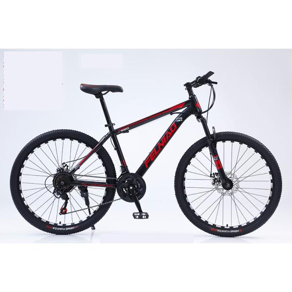 Bicicleta de Montanha de Alumínio 26 polegadas Bicicleta de liga com rodas grandes e 21 velocidade