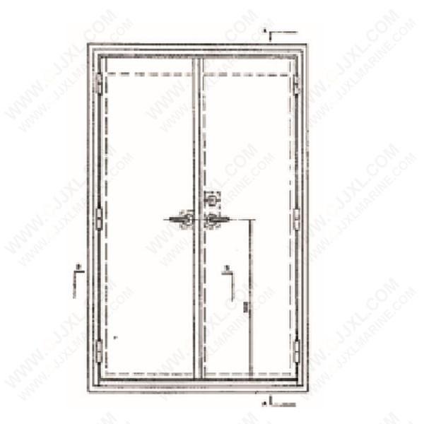 Steel Fiire Protection Door