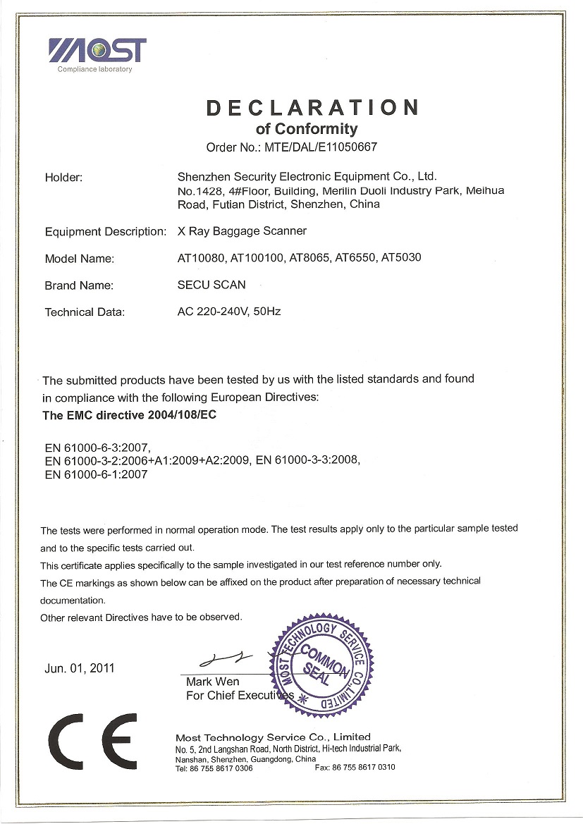 Блок развертки для ПК, блок развертки луча обеспеченностью x нержавеющей стали луча багажа x