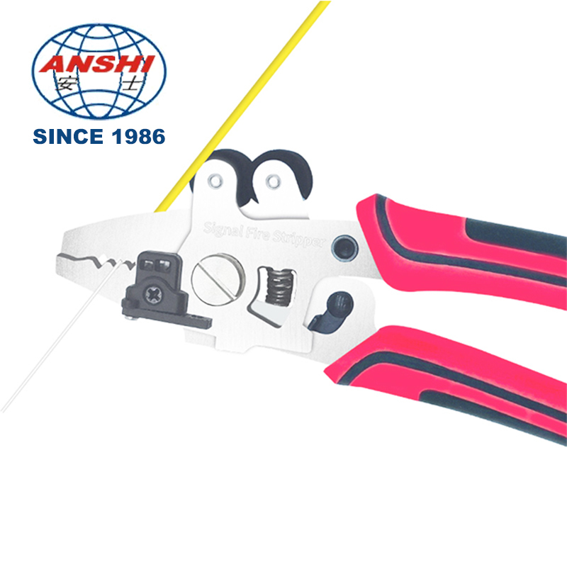9-IN-1 Optical Fiber Stripper