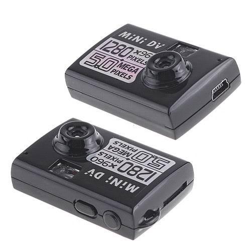 Thumb-Size Smallest 5MP Micro HD DVR Spy Camera DV Digital Video Voice Webcam Recorder
