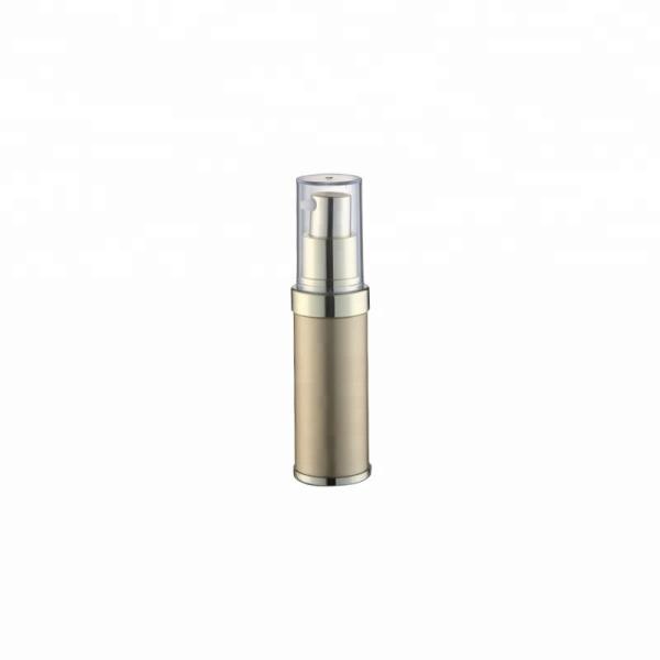 20ml 30ml Airless Cosmetic Bottles for Personal use Screw Down Structure