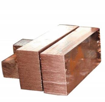High Hardness Spot Cube 3.8 Cube 4.0 Beryllium Copper Ingots Premium Copper Alloy