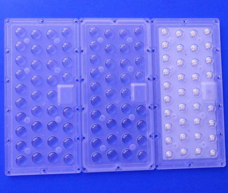 PCB модуля уличного света СИД степени 151x81 ПЕЧАТАЕТ II-M SMD3030