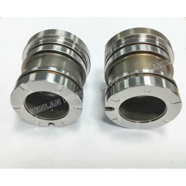 Передние части прессформы ядра 1,2083 прессформы полости пластиковые