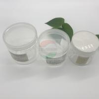 l'aliment pour animaux familiers large de bouche de cou de 150ml 250ml 350ml boîte/pot en plastique clair