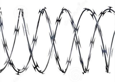 провод концертины ленты 2.5mm колючий гальванизировал Bto-22