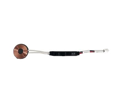 UL1571 28AWG Electronic Wiring Harness Red Black 45mm Terminal Copper Conductor Wire