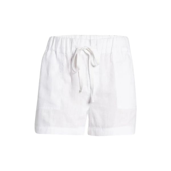 Customized Workout Sports Pants White Fitness Biker Yoga Women Shorts with Pocket