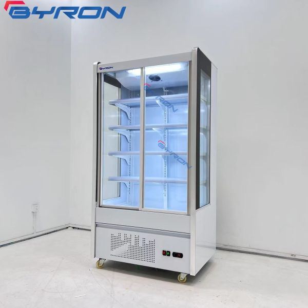 Open Vertical Multideck Display Fridge OEM Refrigerated Showcase
