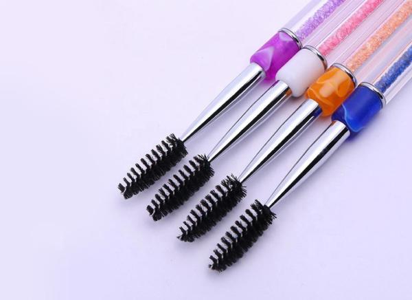Preço de grosso Crystal Eyelash Disposable Makeup Brush Lash Extension Tools Accessories