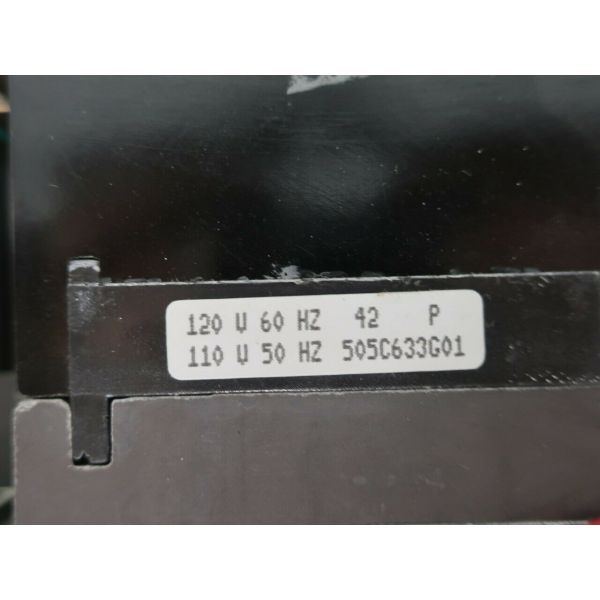 ПОЛЯК 600 V СТАРТЕРА ОТКРЫТЫЙ NON-REVERSING 135 AMP 3 A200M4CAC КАТУШКА 120 ВПТ