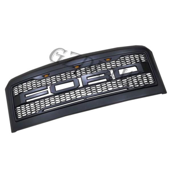 2017-2019 F250 350 450 550 Superduty Ford Ranger Raptor Grill Easy Installation