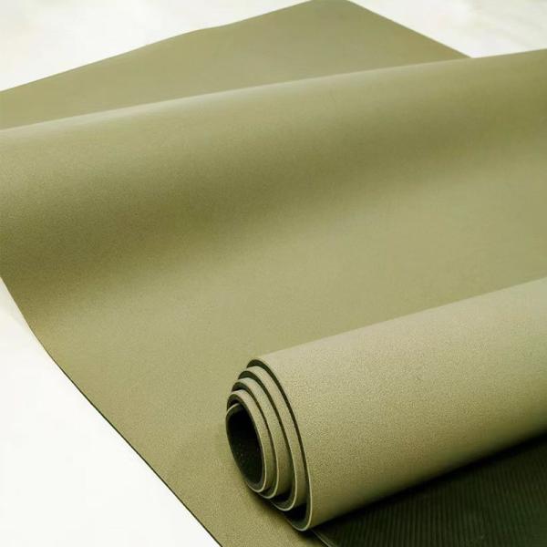 Outdoor Eco Friendly China Supplier Antislip Pattern Pro Natrual Rubber PU Yoga Mat