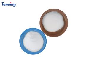 Bonne résistance Poudre adhésive à fusion à chaud pour vêtements 0-80um 80-170um