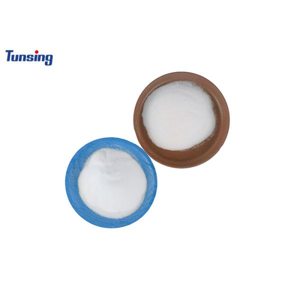 Bonne résistance Poudre adhésive à fusion à chaud pour vêtements 0-80um 80-170um