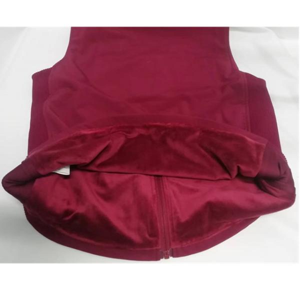 7.4V DC Rechargeable Heated Vest 3 Heating Zones Polyester Spandex Surface