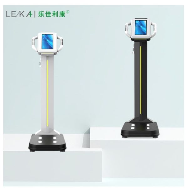 ABS Stainless Steel LED Display Airport Coin Operated Travel Luggage Scale with Fat Analyzer